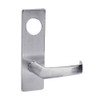 ML2092-NSM-626-CL7 Corbin Russwin ML2000 Series IC 7-Pin Less Core Mortise Security Institution or Utility Locksets with Newport Lever with Deadbolt in Satin Chrome