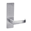 ML2070-NSP-626 Corbin Russwin ML2000 Series Mortise Full Dummy Locksets with Newport Lever in Satin Chrome