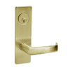 ML2024-NSP-606 Corbin Russwin ML2000 Series Mortise Entrance Locksets with Newport Lever and Deadbolt in Satin Brass