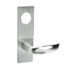 ML2055-PSM-618-LC Corbin Russwin ML2000 Series Mortise Classroom Locksets with Princeton Lever in Bright Nickel