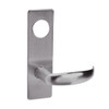 ML2055-PSM-630-LC Corbin Russwin ML2000 Series Mortise Classroom Locksets with Princeton Lever in Satin Stainless