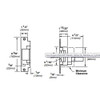 6212WF-DS-LC-12VDC-US3 Von Duprin Electric Strike for Mortise or Cylindrical Locksets in Bright Brass Finish