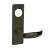 ML2069-PSM-613-LC Corbin Russwin ML2000 Series Mortise Institution Privacy Locksets with Princeton Lever in Oil Rubbed Bronze