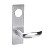 ML2054-PSM-629-LC Corbin Russwin ML2000 Series Mortise Entrance Locksets with Princeton Lever in Bright Stainless Steel