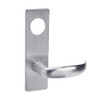 ML2073-PSM-626 Corbin Russwin ML2000 Series Mortise Classroom Security Locksets with Princeton Lever and Deadbolt in Satin Chrome