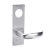 ML2075-PSM-625-CL7 Corbin Russwin ML2000 Series IC 7-Pin Less Core Mortise Entrance or Office Security Locksets with Princeton Lever and Deadbolt in Bright Chrome