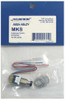 MKS Securitron Momentary Mortise Switch