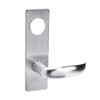 ML2052-PSM-629-M31 Corbin Russwin ML2000 Series Mortise Classroom Intruder Trim Pack with Princeton Lever in Bright Stainless Steel