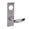 ML2022-PSN-630 Corbin Russwin ML2000 Series Mortise Store Door Locksets with Princeton Lever with Deadbolt in Satin Stainless