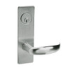 ML2048-PSP-619 Corbin Russwin ML2000 Series Mortise Entrance Locksets with Princeton Lever and Deadbolt in Satin Nickel