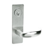 ML2059-PSP-618 Corbin Russwin ML2000 Series Mortise Security Storeroom Locksets with Princeton Lever and Deadbolt in Bright Nickel