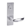 ML2069-PSN-625 Corbin Russwin ML2000 Series Mortise Institution Privacy Locksets with Princeton Lever in Bright Chrome