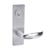 ML2059-PSN-625 Corbin Russwin ML2000 Series Mortise Security Storeroom Locksets with Princeton Lever and Deadbolt in Bright Chrome