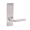 ML2010-RSN-629 Corbin Russwin ML2000 Series Mortise Passage Locksets with Regis Lever in Bright Stainless Steel