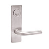 ML2068-RSN-629 Corbin Russwin ML2000 Series Mortise Privacy or Apartment Locksets with Regis Lever in Bright Stainless Steel