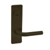 ML2067-RSN-613 Corbin Russwin ML2000 Series Mortise Apartment Locksets with Regis Lever and Deadbolt in Oil Rubbed Bronze
