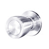 8K30NX6CS3625 Best 8K Series Exit Heavy Duty Cylindrical Knob Locks with Tulip Style in Bright Chrome