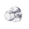 8K30NX4AS3626 Best 8K Series Exit Heavy Duty Cylindrical Knob Locks with Round Style in Satin Chrome