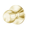 8K30Y4DS3605 Best 8K Series Exit Heavy Duty Cylindrical Knob Locks with Round Style in Bright Brass