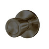 8K30P6ASTK613 Best 8K Series Patio Heavy Duty Cylindrical Knob Locks with Tulip Style in Oil Rubbed Bronze