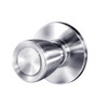 8K30P6AS3626 Best 8K Series Patio Heavy Duty Cylindrical Knob Locks with Tulip Style in Satin Chrome