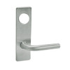 ML2054-RSN-619-CL7 Corbin Russwin ML2000 Series IC 7-Pin Less Core Mortise Entrance Locksets with Regis Lever in Satin Nickel