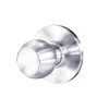 8K30LL4AS3625 Best 8K Series Hospital Privacy Heavy Duty Cylindrical Knob Locks with Round Style in Bright Chrome