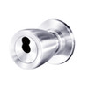 8K57AB6CS3625 Best 8K Series Entrance Heavy Duty Cylindrical Knob Locks with Tulip Style in Bright Chrome