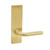 ML2010-RSM-606 Corbin Russwin ML2000 Series Mortise Passage Locksets with Regis Lever in Satin Brass