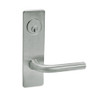 ML2024-RSM-619 Corbin Russwin ML2000 Series Mortise Entrance Locksets with Regis Lever and Deadbolt in Satin Nickel