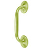 36-605 Don Jo Cast Door Pull in Bright Brass Finish