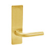 ML2020-RSP-605 Corbin Russwin ML2000 Series Mortise Privacy Locksets with Regis Lever in Bright Brass