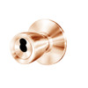 8K57W6DS3611 Best 8K Series Institutional Heavy Duty Cylindrical Knob Locks with Tulip Style in Bright Bronze