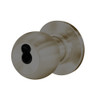 8K57W4CS3613 Best 8K Series Institutional Heavy Duty Cylindrical Knob Locks with Round Style in Oil Rubbed Bronze