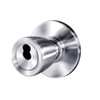 8K37C6AS3626 Best 8K Series Apartment Heavy Duty Cylindrical Knob Locks with Tulip Style in Satin Chrome