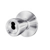 8K37C6DS3626 Best 8K Series Apartment Heavy Duty Cylindrical Knob Locks with Tulip Style in Satin Chrome