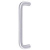 11-629 Don Jo 5/8" Round Door Pull in Bright Stainless Steel Finish