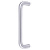 14-629 Don Jo 3/4" Round Door Pull in Bright Stainless Steel Finish