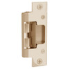 801-612 Hes 4-7/8" x 1-1/4" Faceplate in Satin Bronze Finish