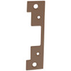 501A-613 Hes 4-7/8 x 1-1/4" Faceplate in Bronze Toned Finish