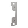 791-630 Hes 4-7/8 x 1-1/4" Faceplate in Satin Stainless Finish