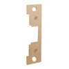 791-612 Hes 4-7/8 x 1-1/4" Faceplate in Satin Bronze Finish