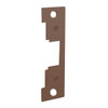 791-613E Hes 4-7/8 x 1-1/4" Faceplate in Brown Nylon Powder Coated Finish