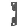 791-BLK Hes 4-7/8 x 1-1/4" Faceplate in Black Finish