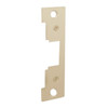 792-606 Hes 7-15/16 x 1-7/16" Faceplate in Satin Brass Finish