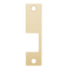 KM-606 Hes 4-7/8" x 1-1/4" Faceplate in Satin Brass Finish