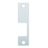 KM-629 Hes 4-7/8" x 1-1/4" Faceplate in Bright Stainless Steel Finish