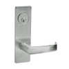 ML2069-NSR-619 Corbin Russwin ML2000 Series Mortise Institution Privacy Locksets with Newport Lever in Satin Nickel