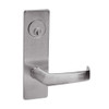 ML2048-NSR-630 Corbin Russwin ML2000 Series Mortise Entrance Locksets with Newport Lever and Deadbolt in Satin Stainless