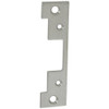 501-630 Hes 4-7/8 x 1-1/4" Faceplate in Satin Stainless Finish
